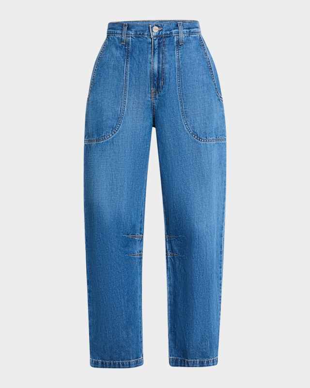 Jetties Barrel-Leg Jeans